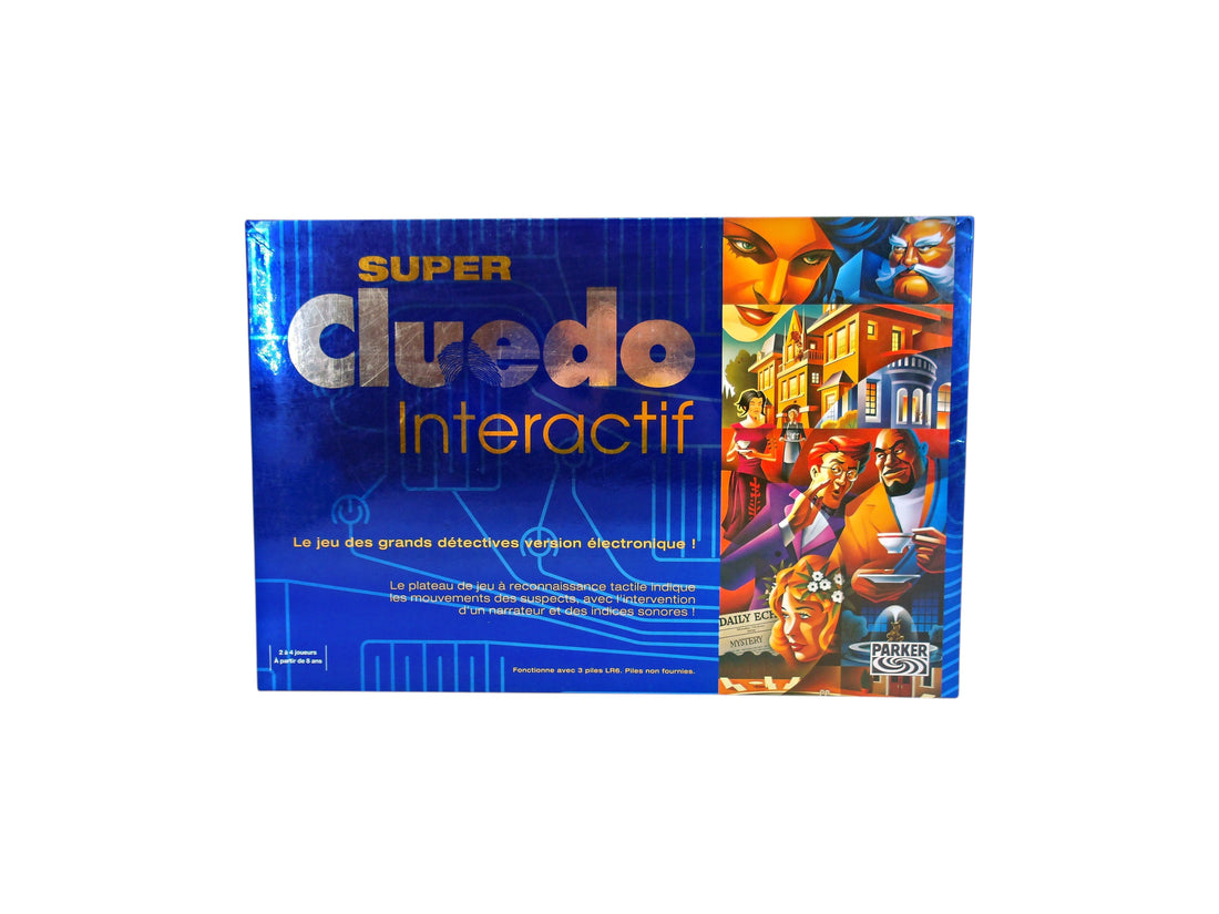 Super Cluedo interactif- Édition 2004