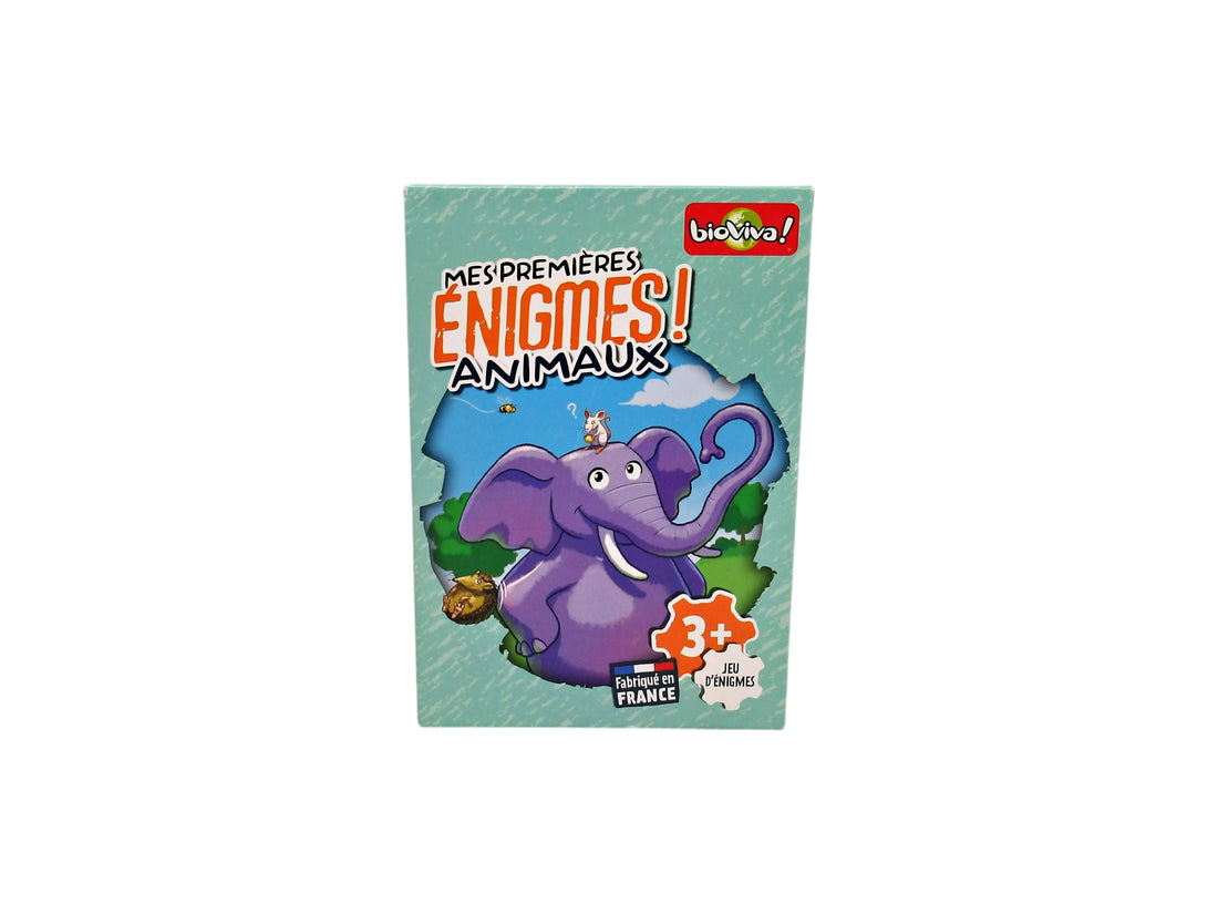 Mes premières énigmes Animaux !