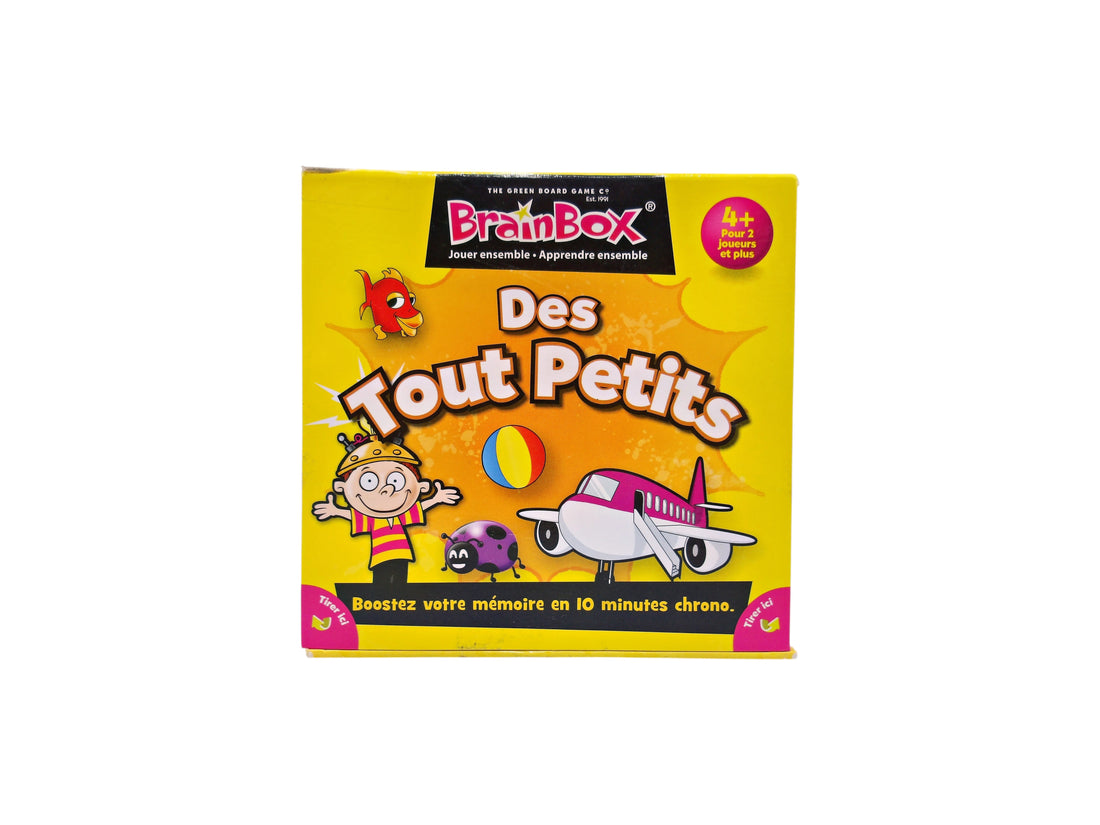 Brain Box des tout petits