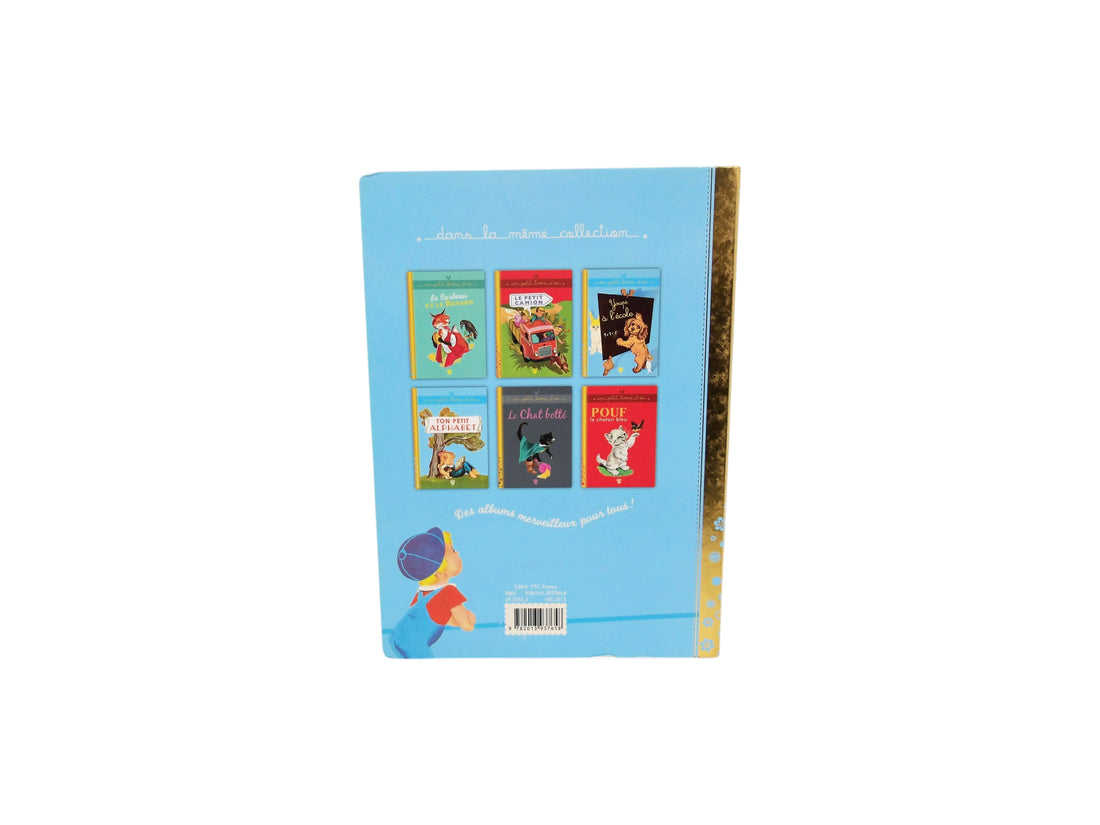 Un petit livre - Ton petit alphabet 