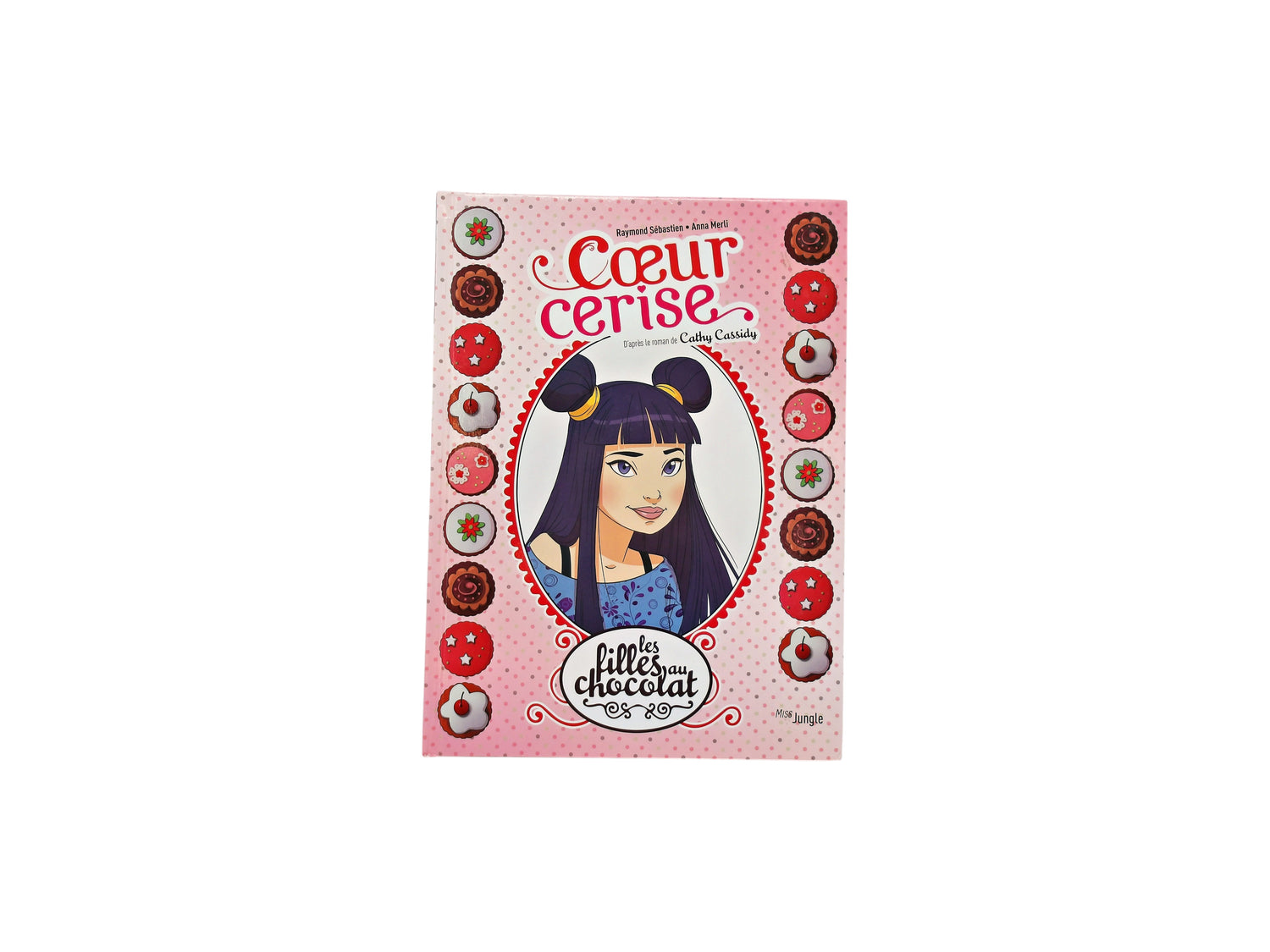 Coeur cerise - Les filles au chocolat 