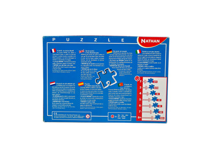 Puzzle 60 pièces - Charlotte aux fraises l&