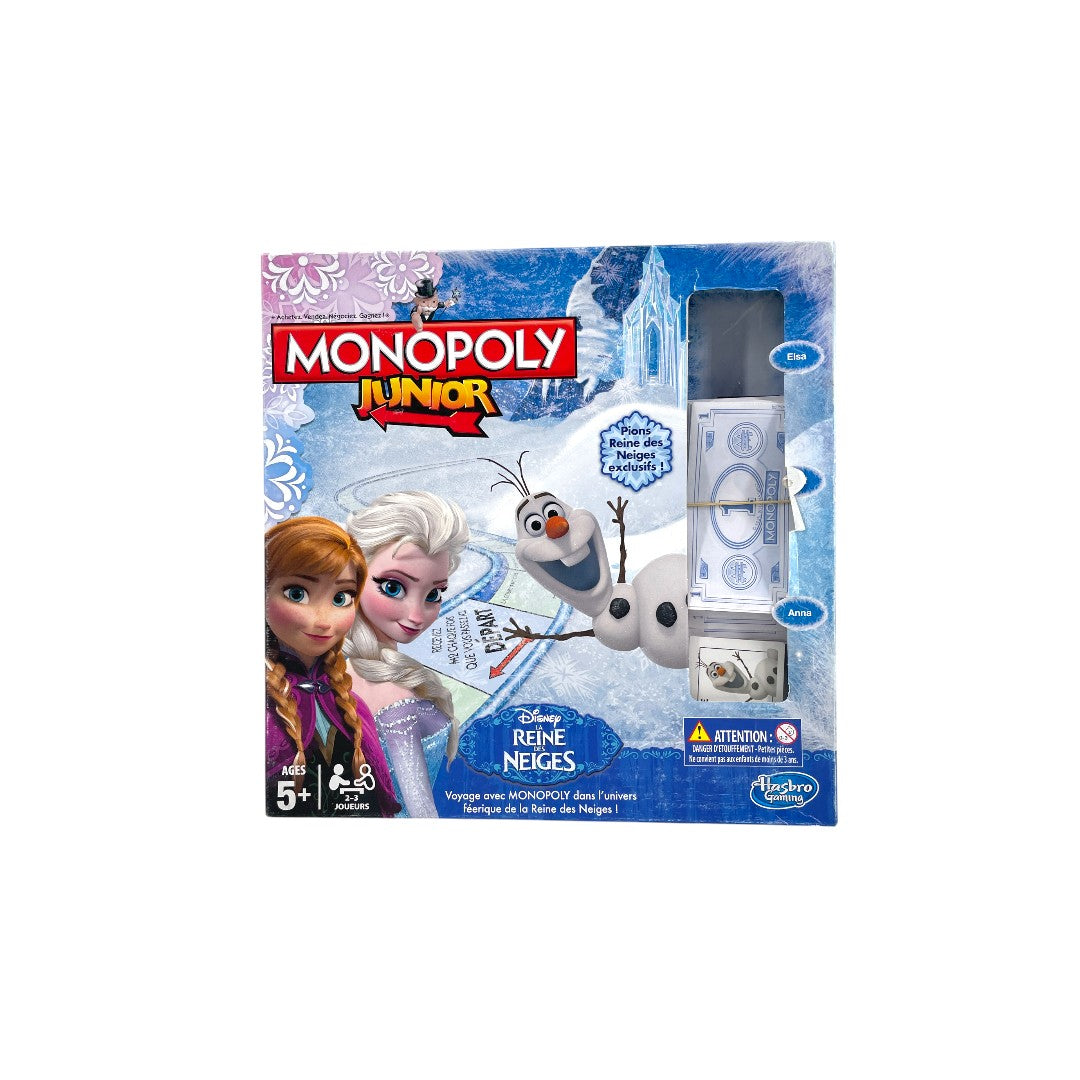 Monopoly Junior - La Reine des Neiges Disney- Édition 2014