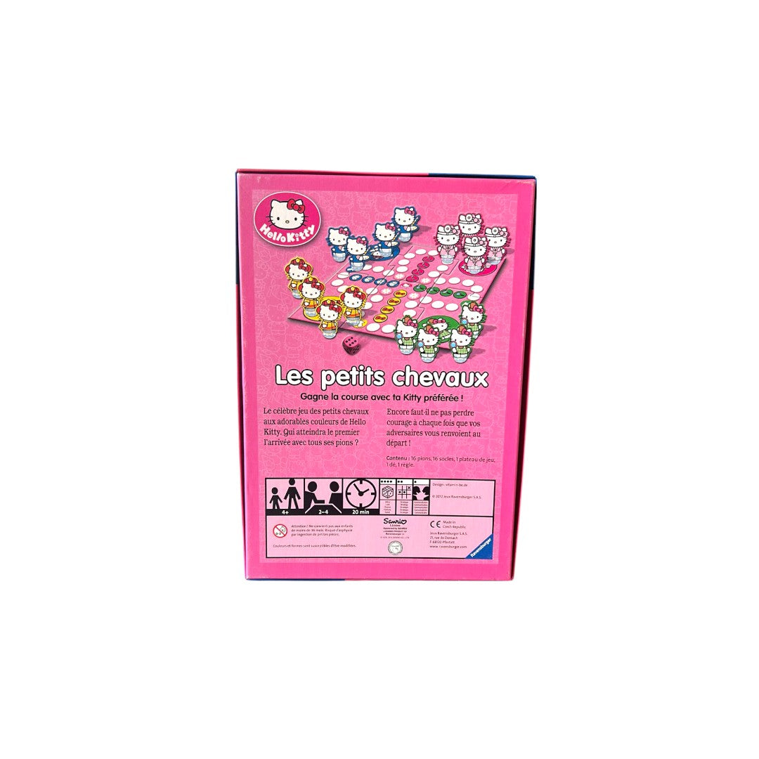 Les petits chevaux - Hello Kitty- Édition 2012