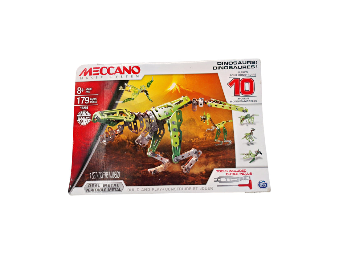 Dinosaures  - 10 modèles - 6033323