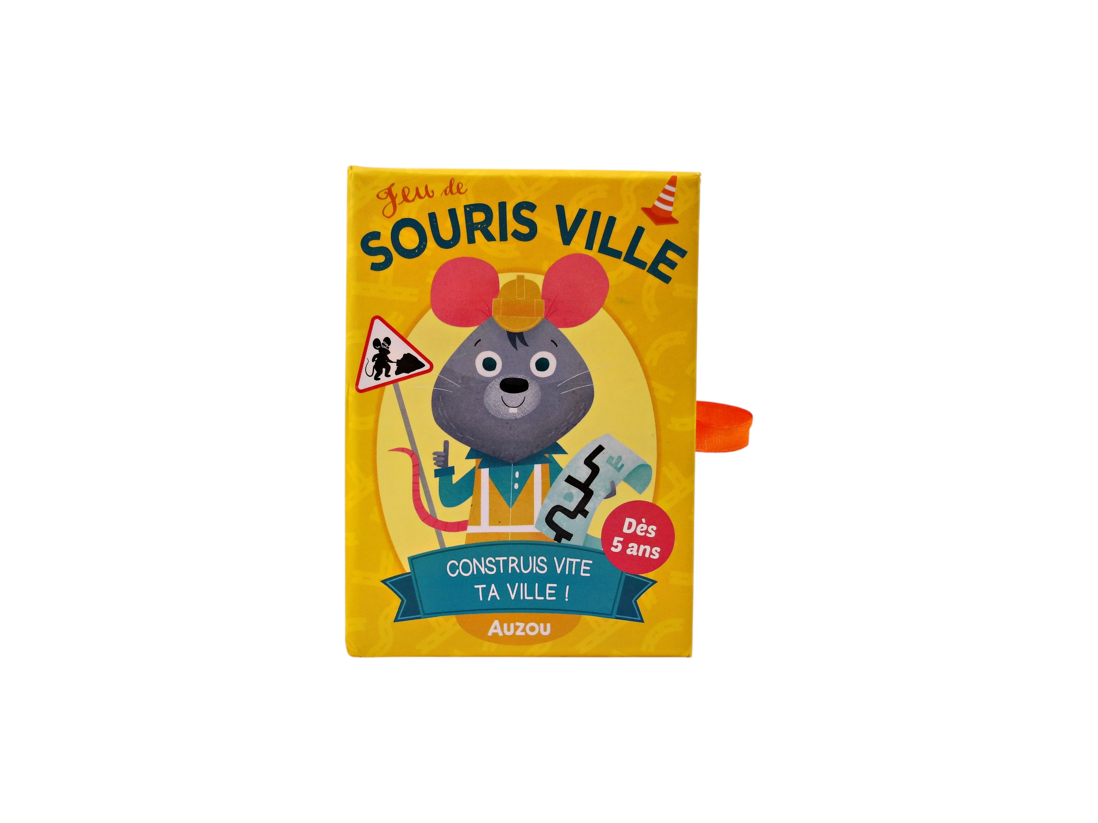 Jeu de souris ville - Jeu de cartes- Édition 2022