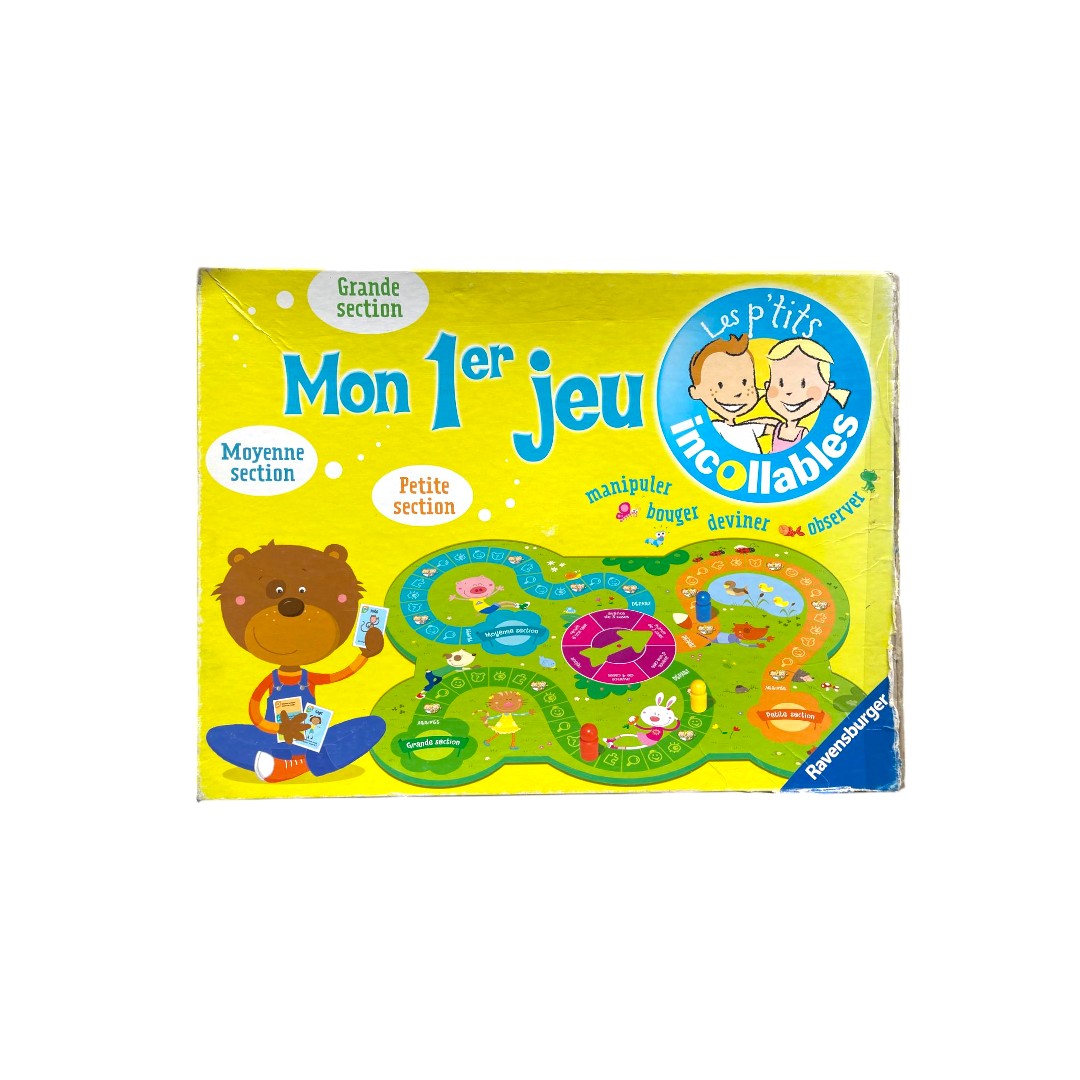 Mon 1er jeu - Les p&