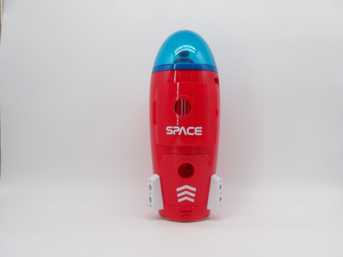 Fusée space rocket - Figurines astronautes
