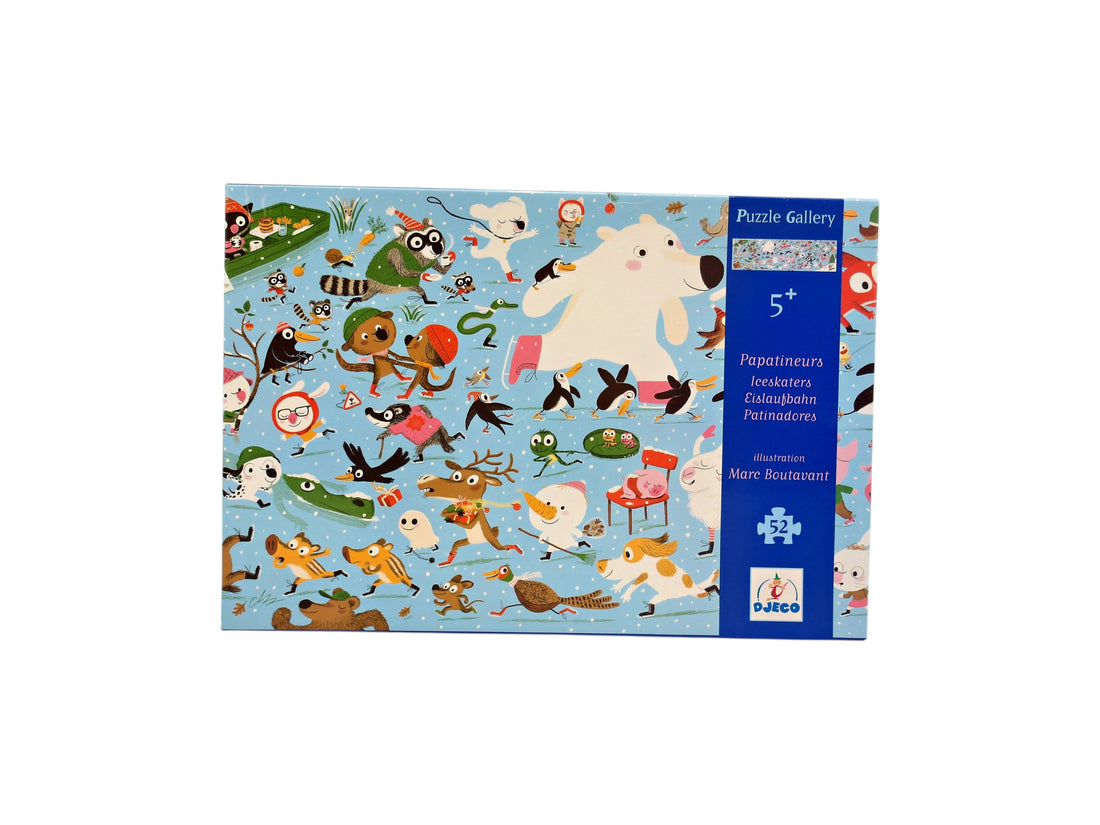 Puzzle - Papatineurs - 52 pièces