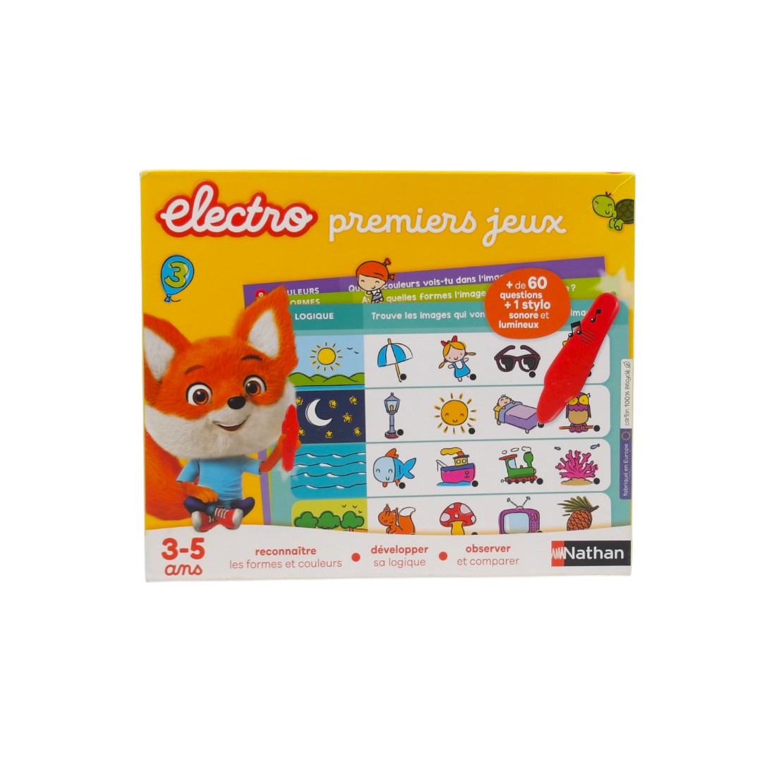 Electro - Premiers jeux