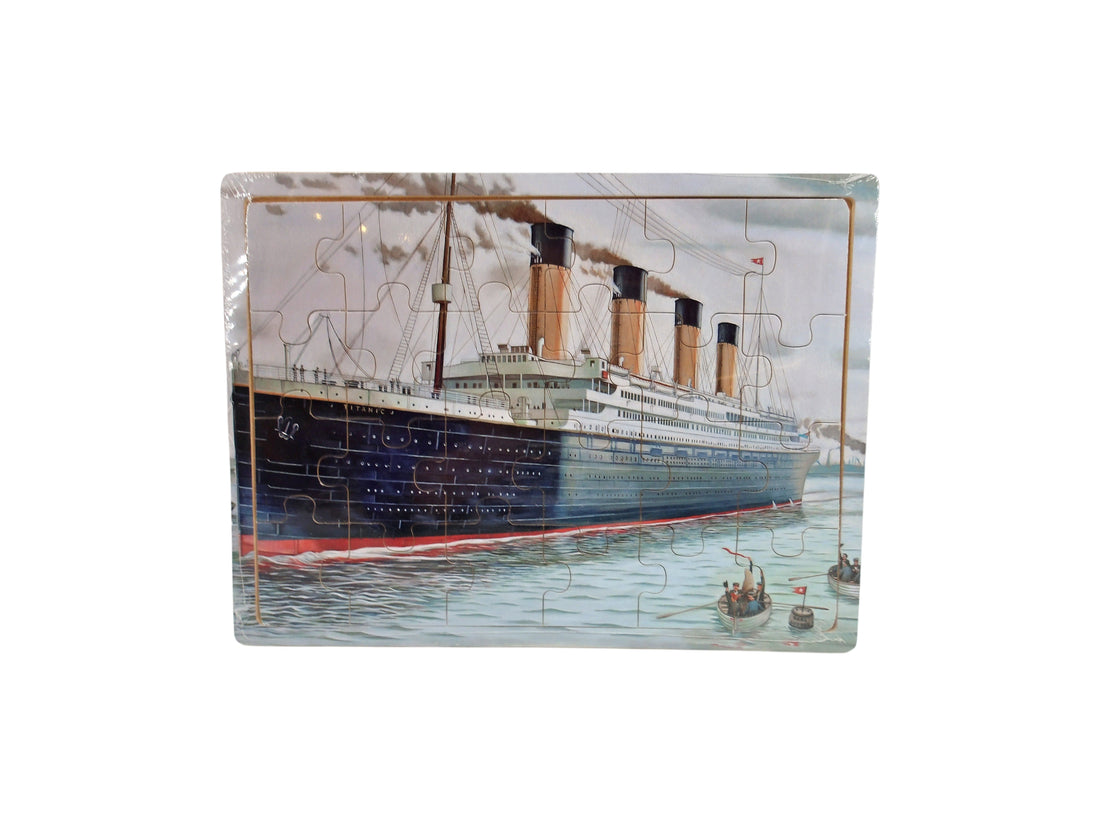 Puzzle bois - Titanic - 24 pièces