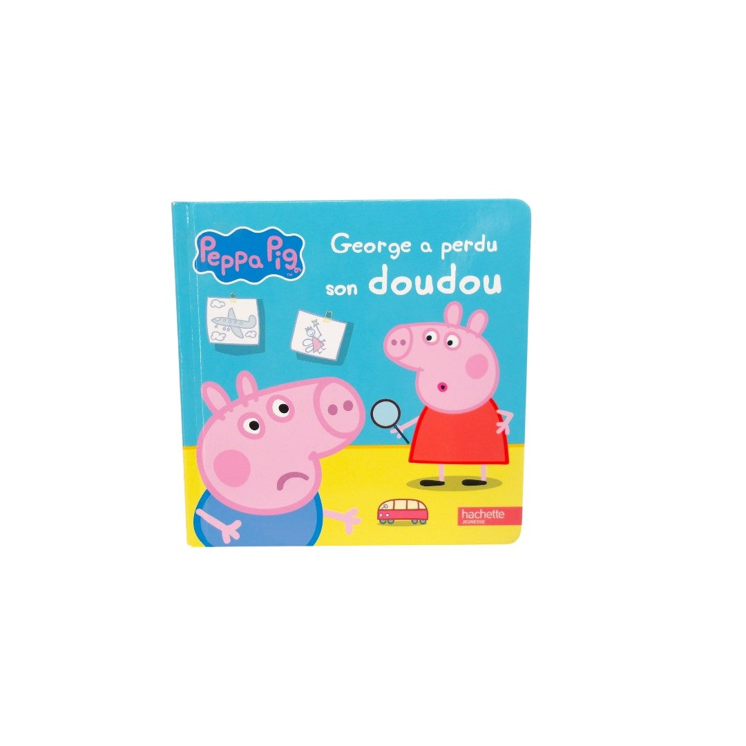 Peppa Pig -George a perdu son doudou