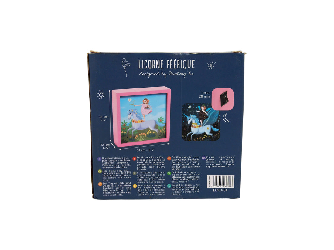 Veilleuse magique - Licorne féérique