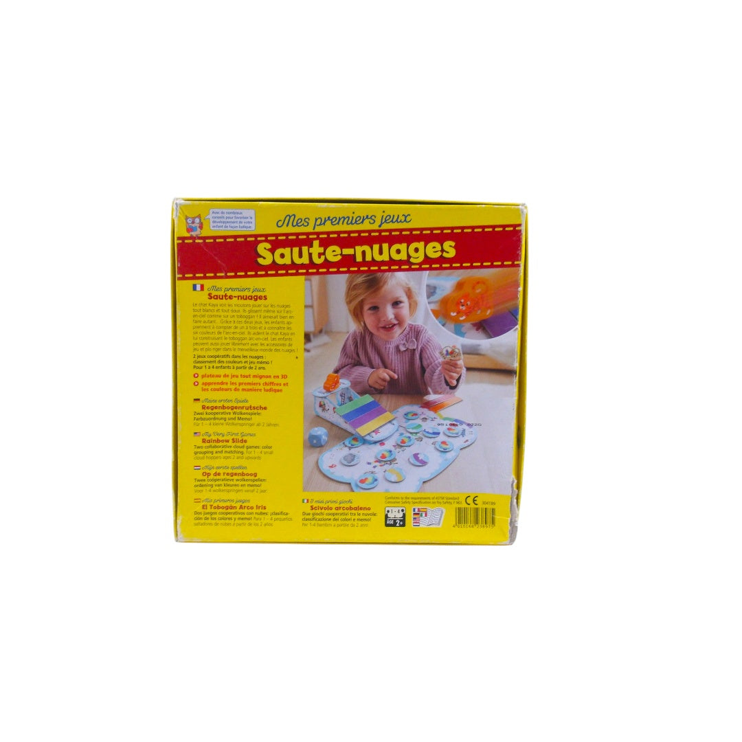 Mes premiers jeux - Saute-nuages