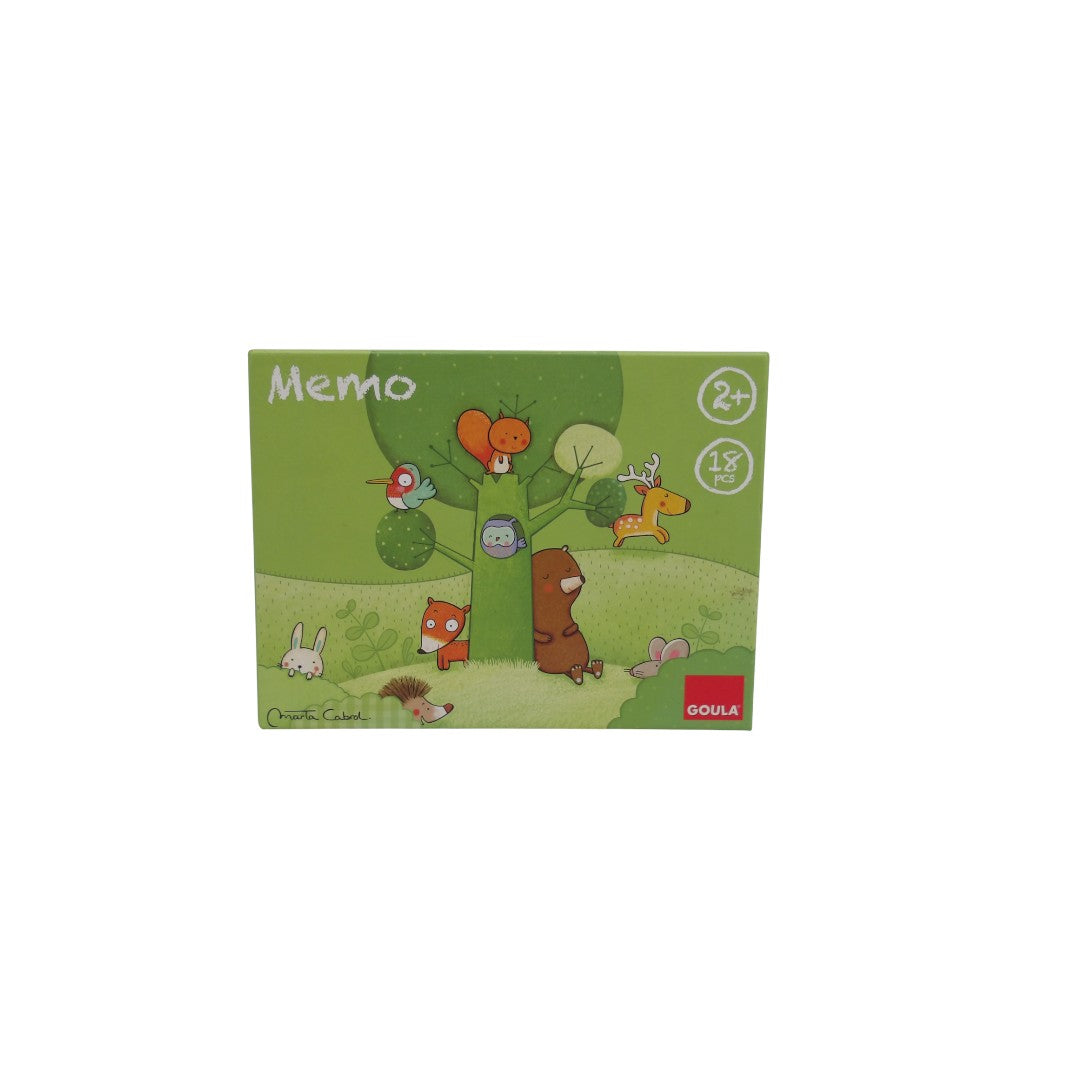 Memo - Tom et ses amis de la forêt- Édition 2018