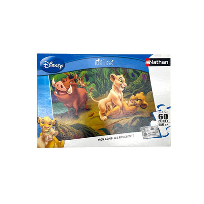 Puzzle Le Roi lion - 60 pièces