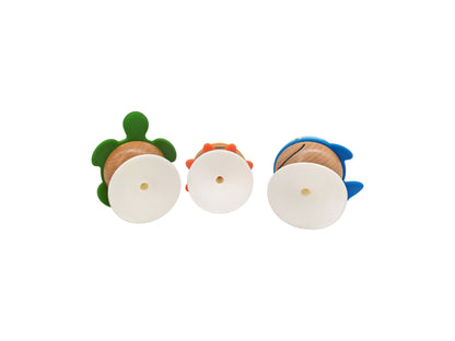 Hochets ventouses - Animaux marins
