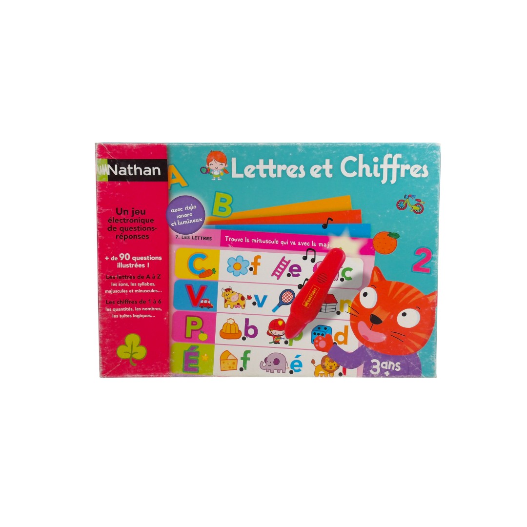 Electro lettres et chiffres- Édition 2008