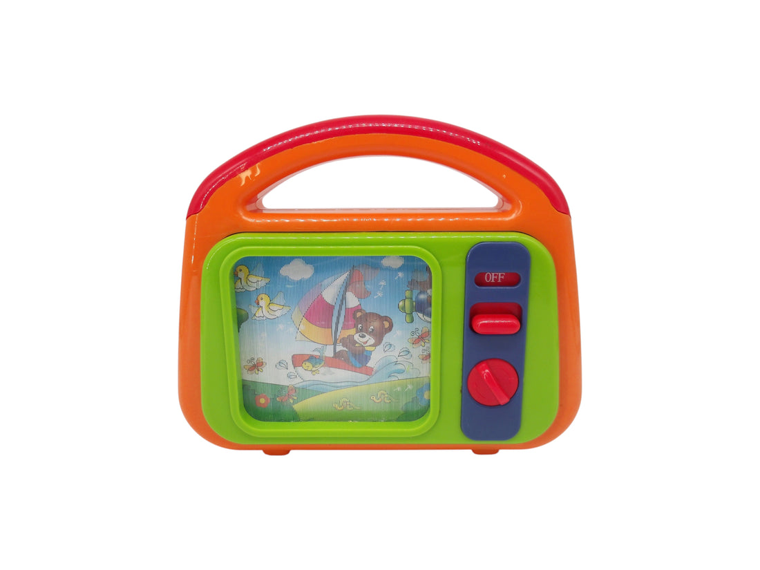 Télé animée - Orange