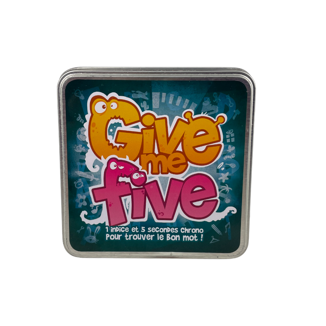 Give me five- Édition 2013
