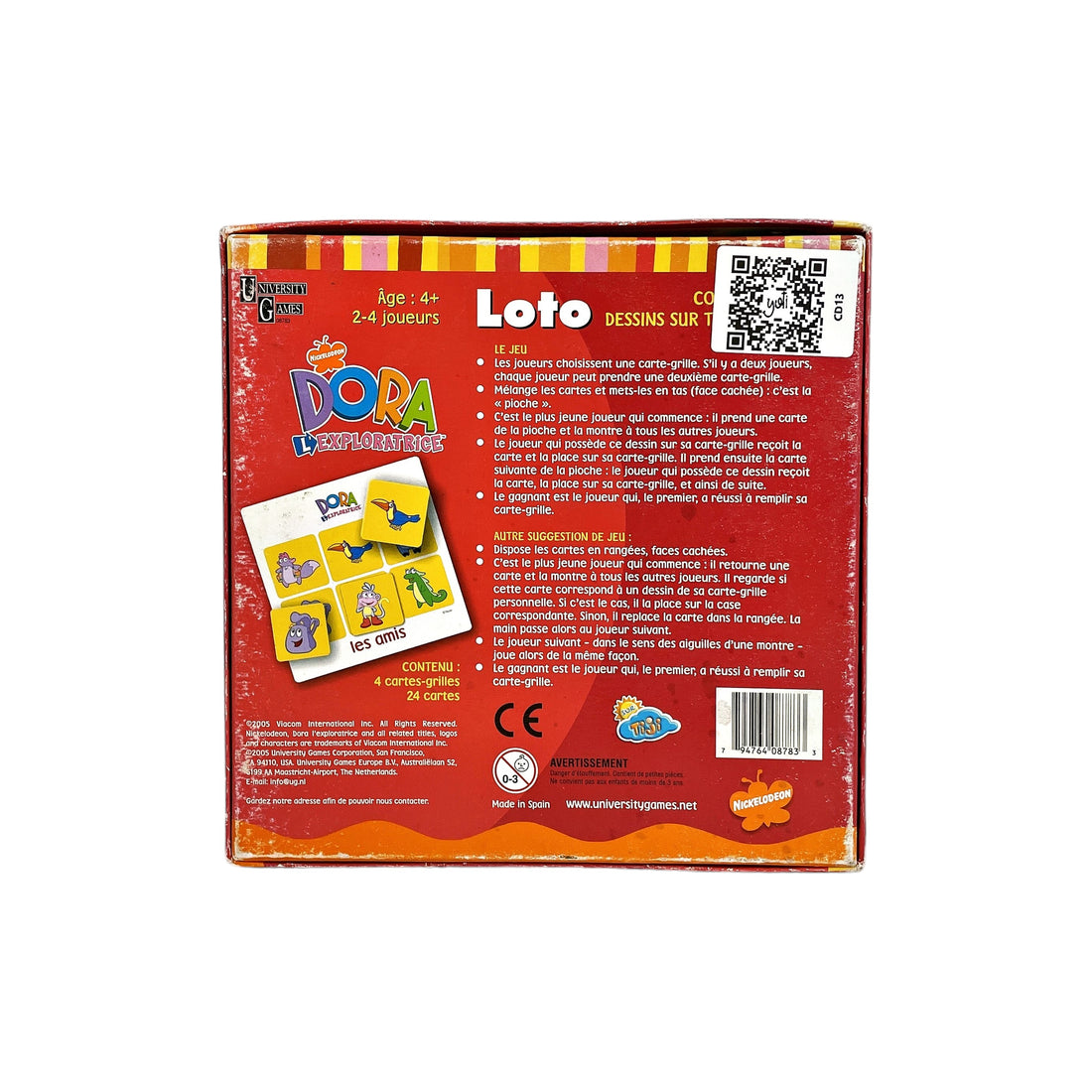 Loto - Dora l&