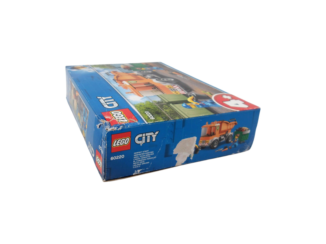 LEGO City - Le camion de poubelle - SET 60220