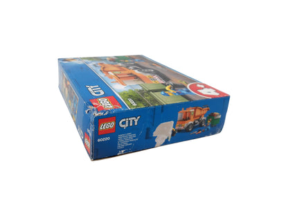 LEGO City - Le camion de poubelle - SET 60220