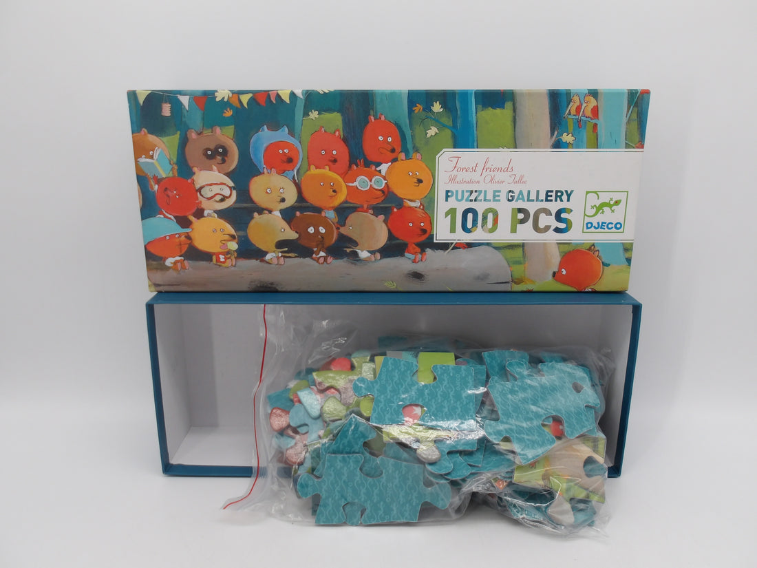 Puzzle Gallery - Forest friends - 100 pièces