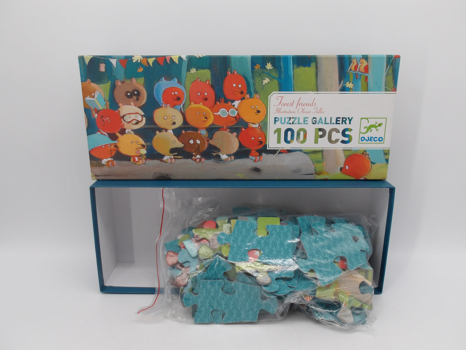 Puzzle Gallery - Forest friends - 100 pièces