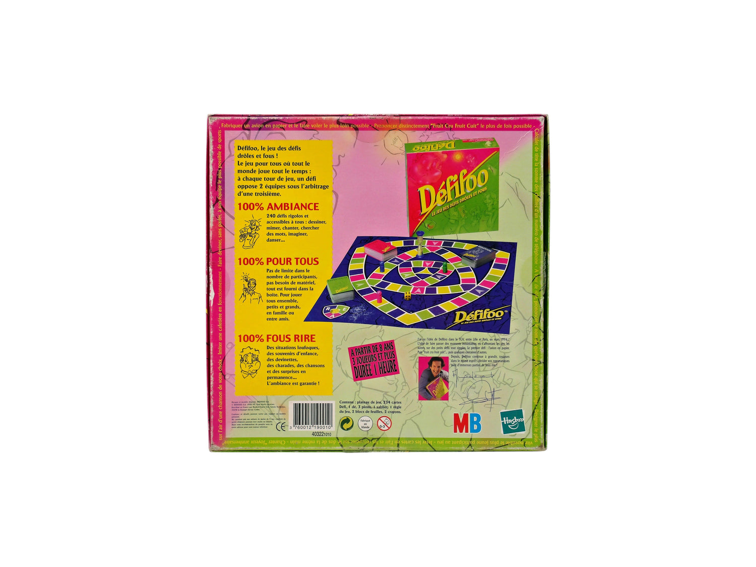 Défifoo- Édition 1999