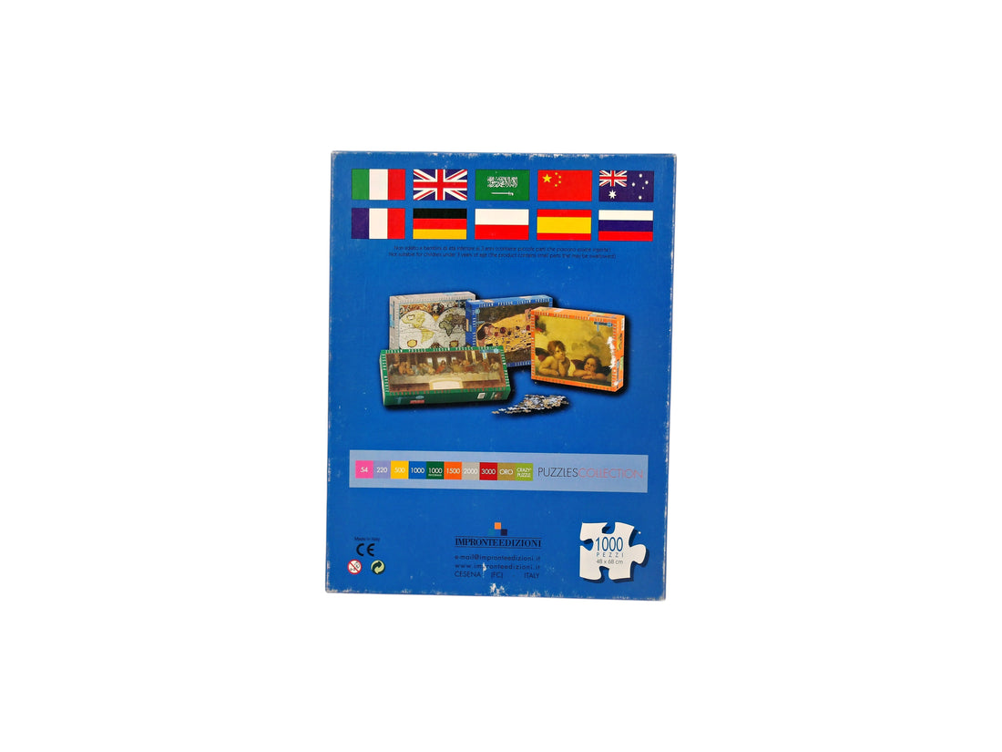 Puzzle - Vedute di Roma Moderna - 1000 pièces