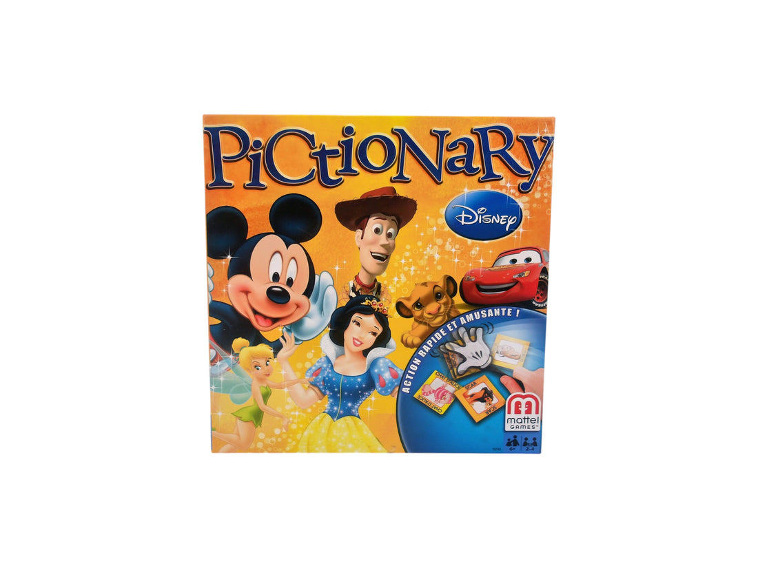 Pictionary - Disney- Édition 2012