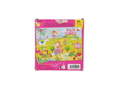 Puzzle - La jolie princesse - 12 pièces