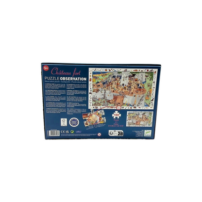 Puzzle découvertes - Le château fort - 100 pièces