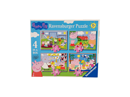 Puzzles évolutifs - Peppa Pig x 4