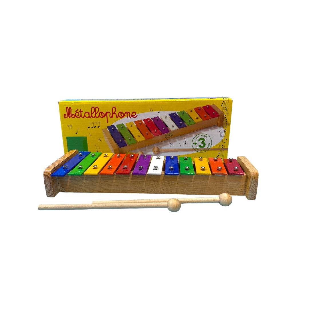 Métallophone -  Xylophone