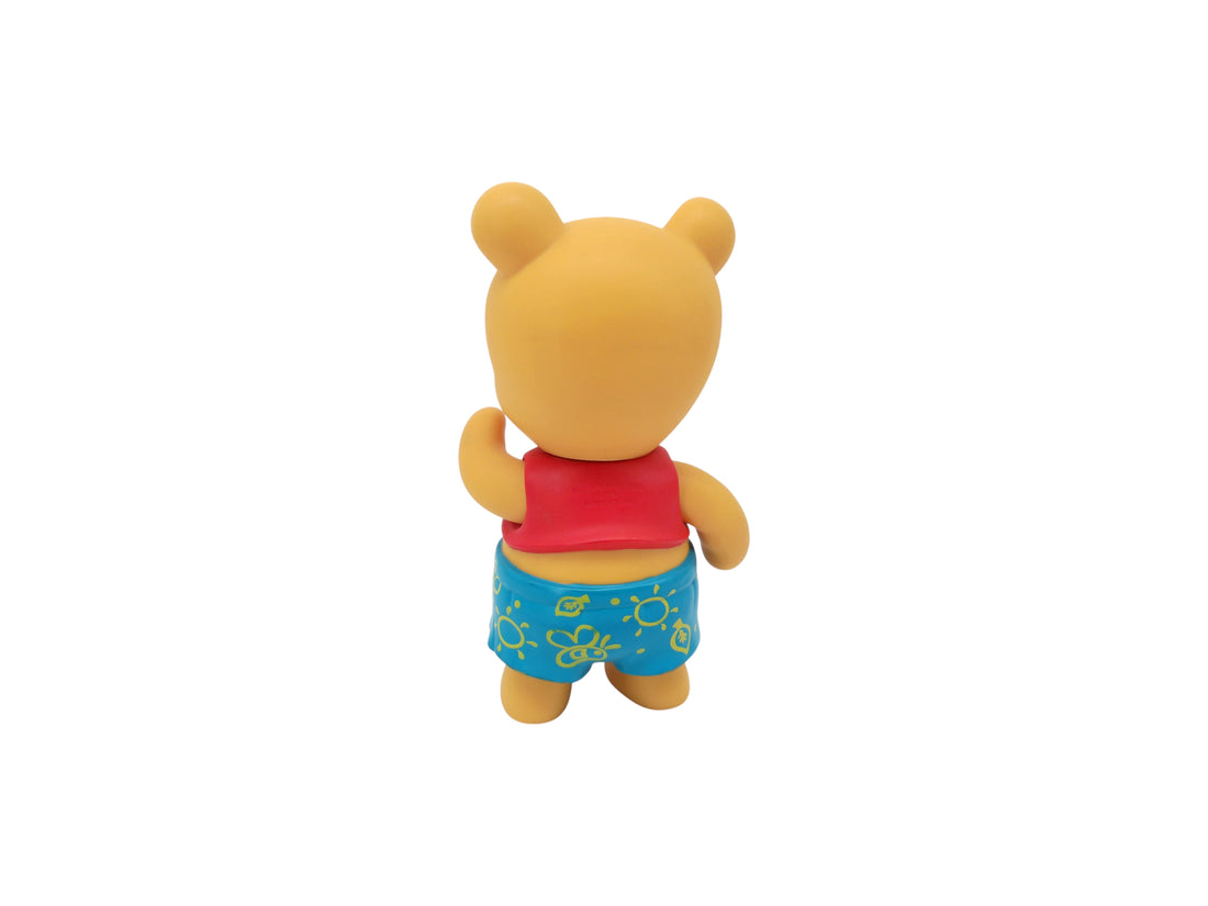 Figurine - Winnie à la plage