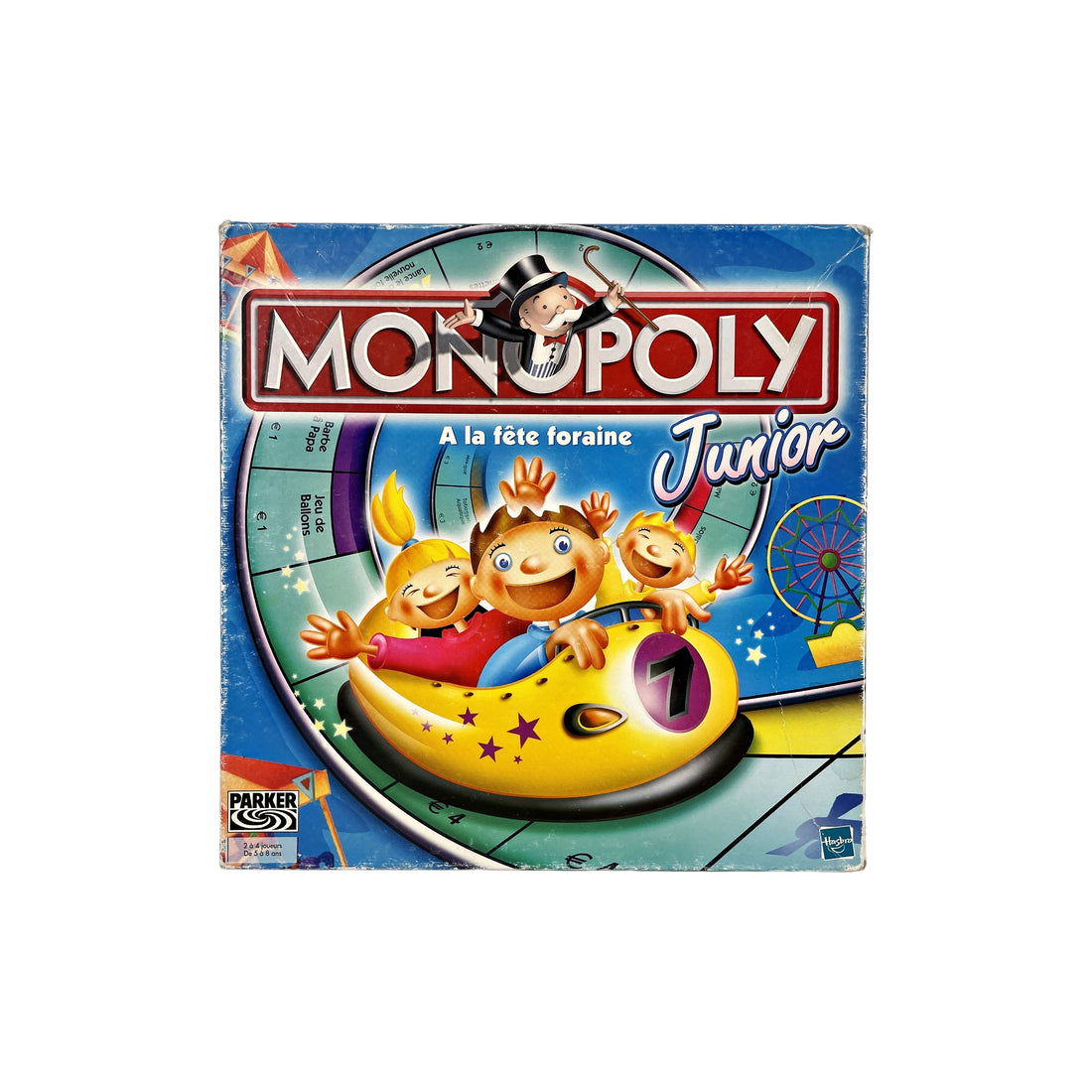 Monopoly Junior - A la fête foraine- Édition 2001