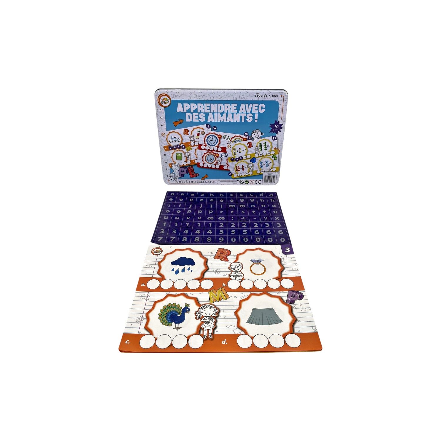 Apprendre avec des aimants !