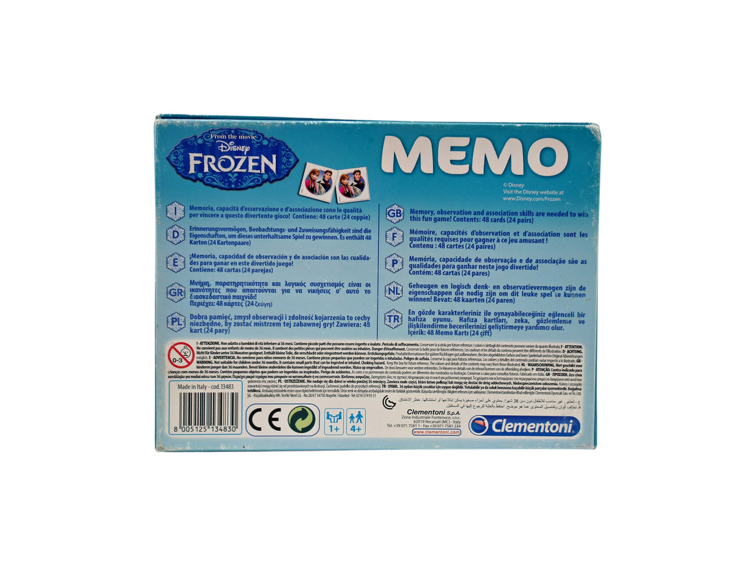 Memo - La Reine des Neiges