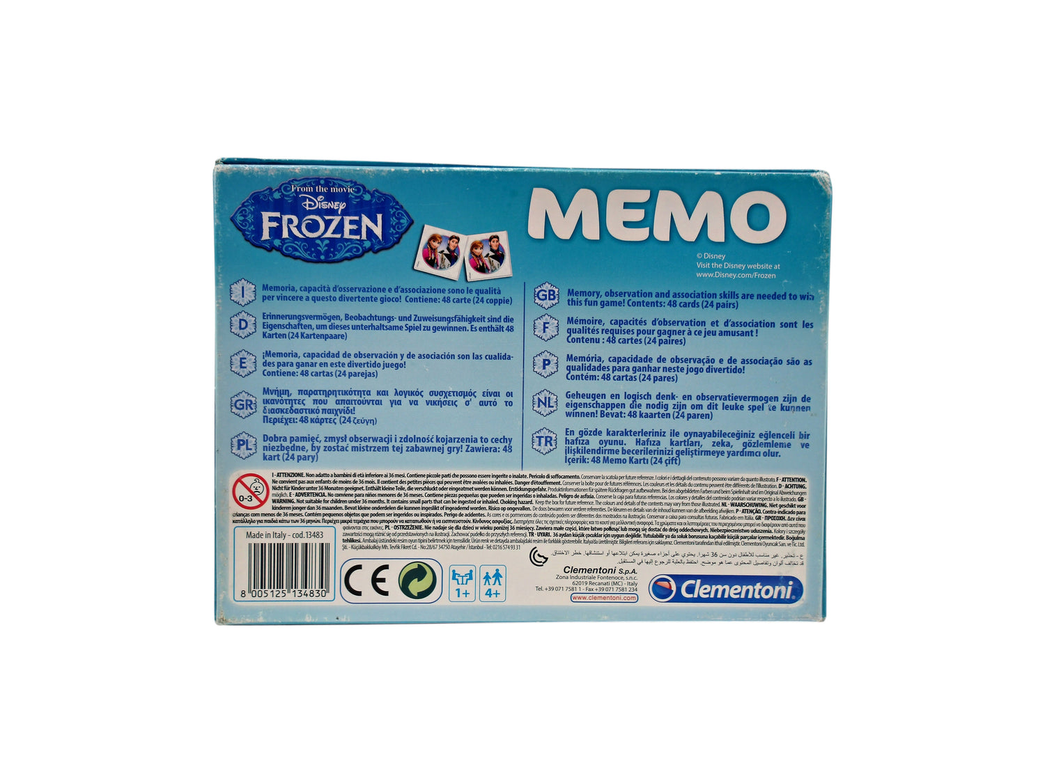 Memo - La Reine des Neiges