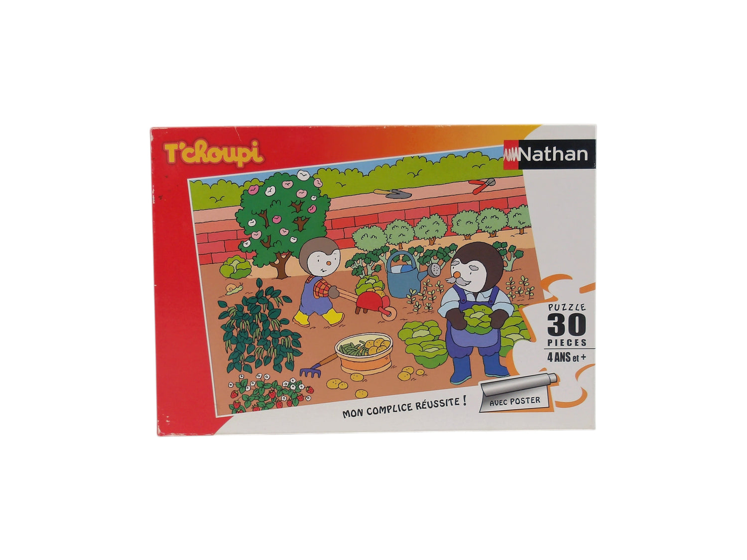 Puzzle - Franklin - 30 pièces- Édition 2016