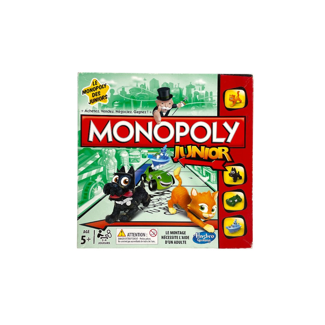 Monopoly - Edition junior- Édition 2013