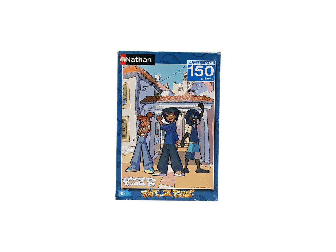 Puzzle Foot 2 rue 