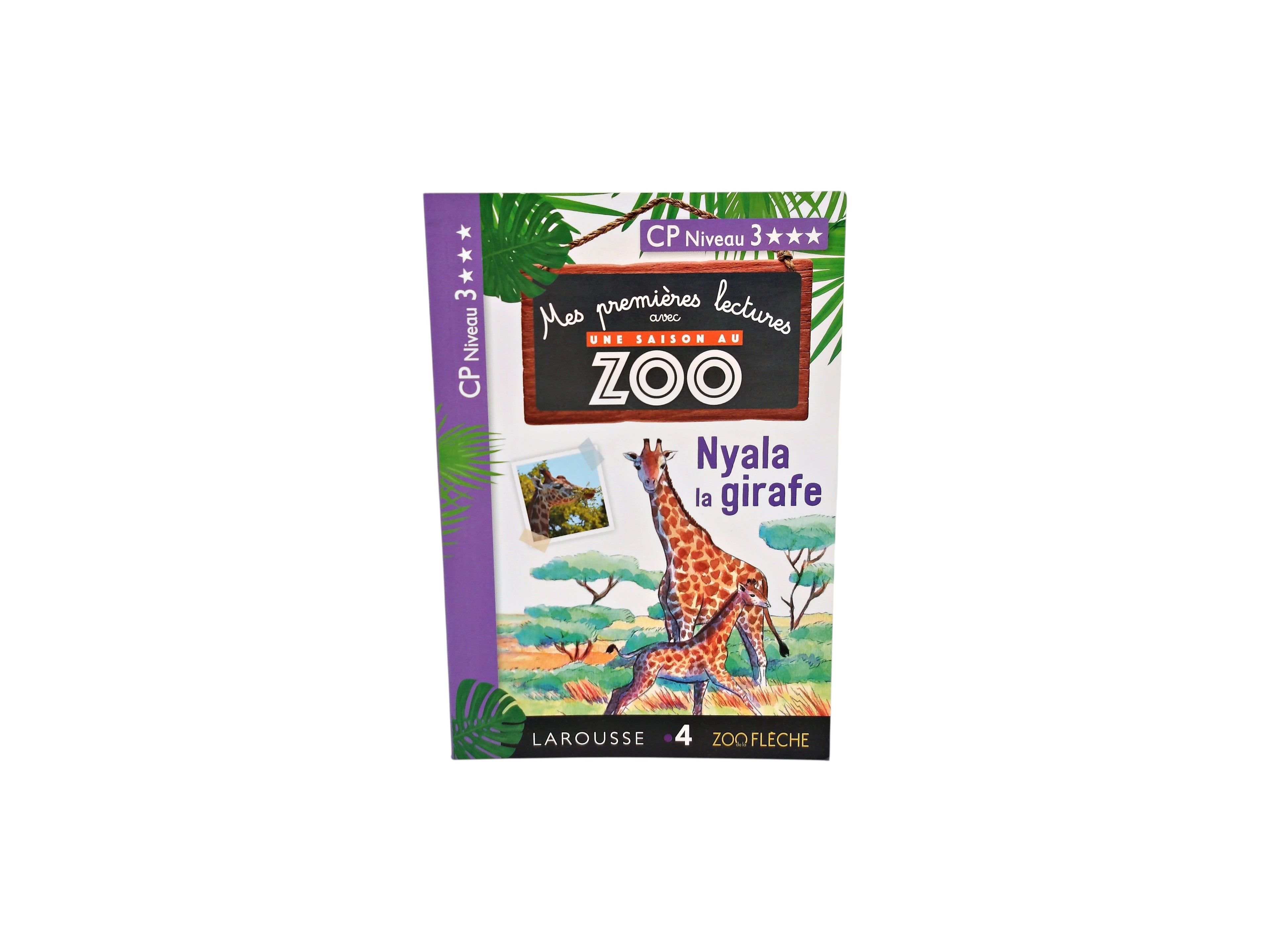 Mes premières lectures - Nyala la girafe