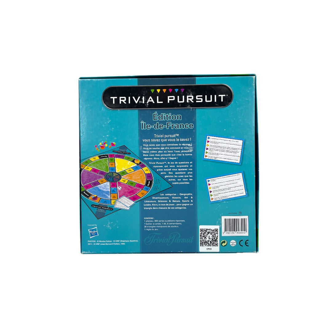 Trivial Pursuit - Ile de france