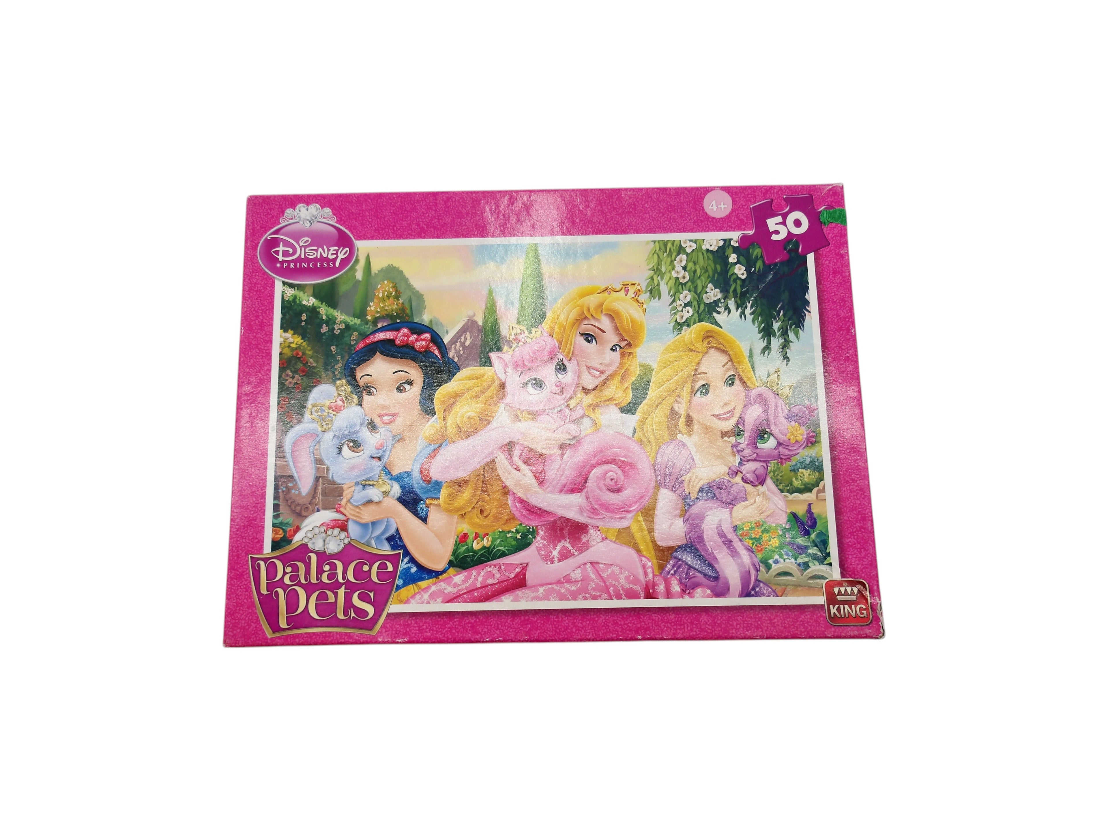 Puzzle Disney - Palace Pets  - 50 pièces