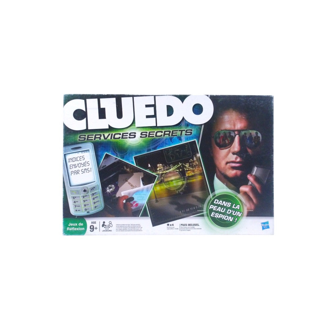 Cluedo - Services secrets- Édition 2009