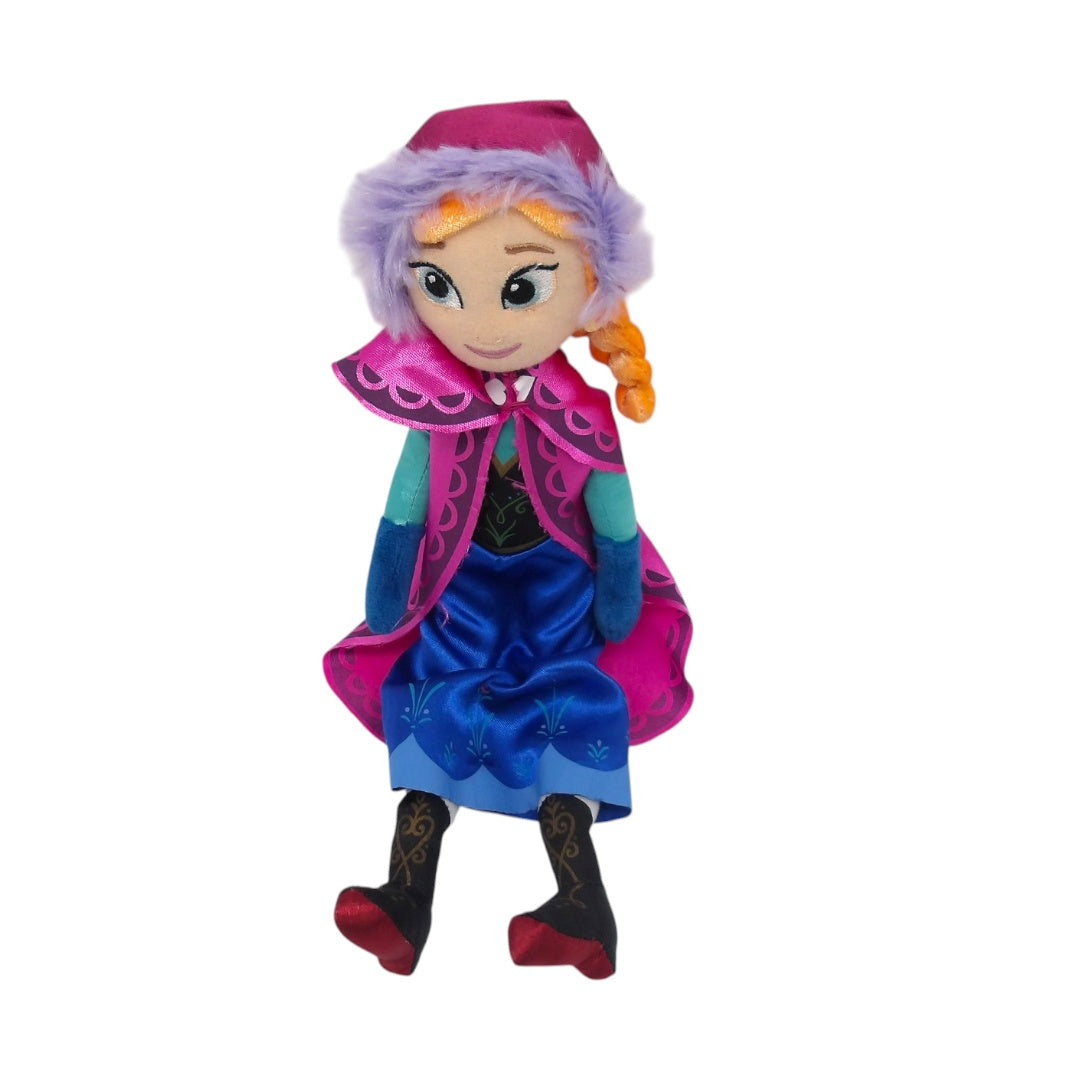 Peluche - La Reine des Neiges - Anna