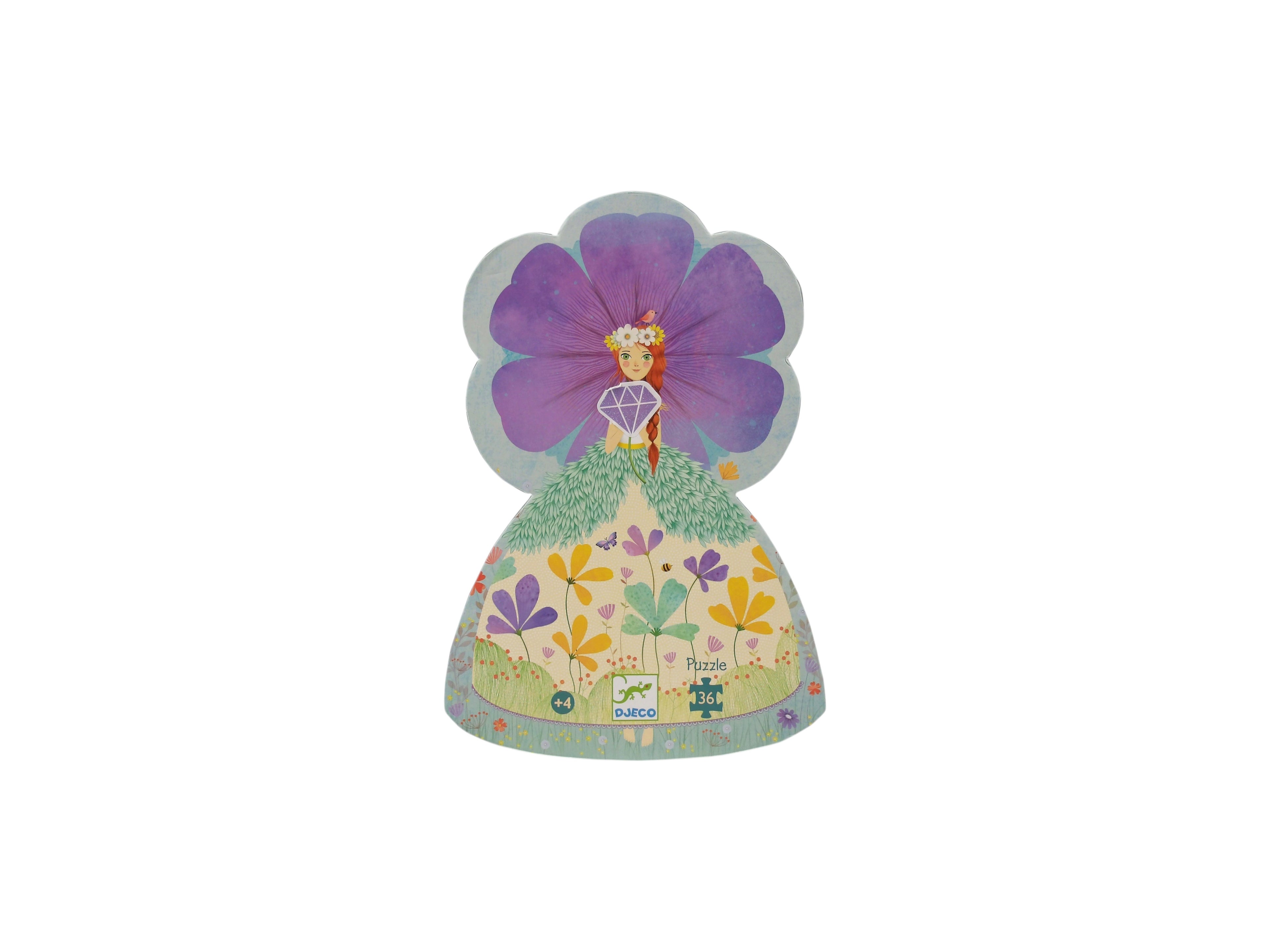 Puzzle - La princesse du printemps - 36 pièces